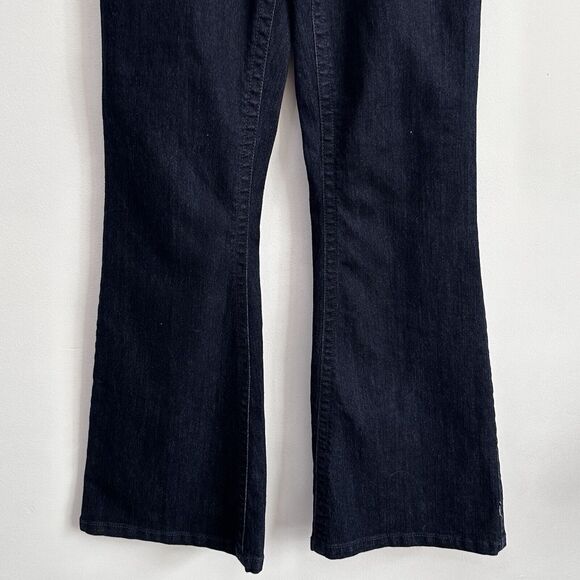 Oh Baby Motherhood Maternity Secret Fit Belly Jeans Small Bootcut Tall NEW - Picture 2 of 10